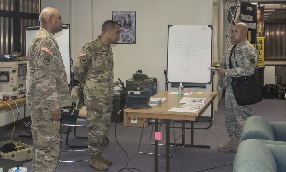 Commanding General Visit