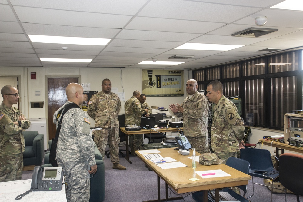 Commanding General Visit