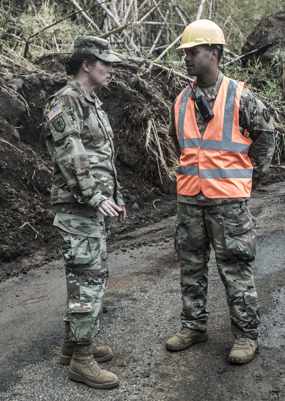 Commanding General Visit