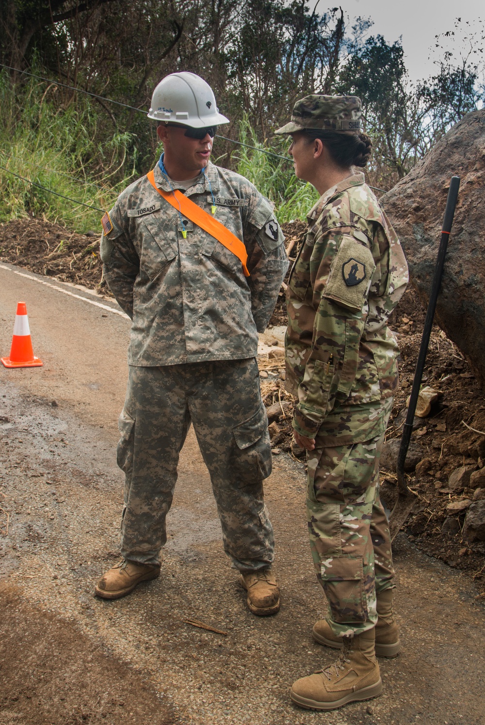 Commanding General Visit