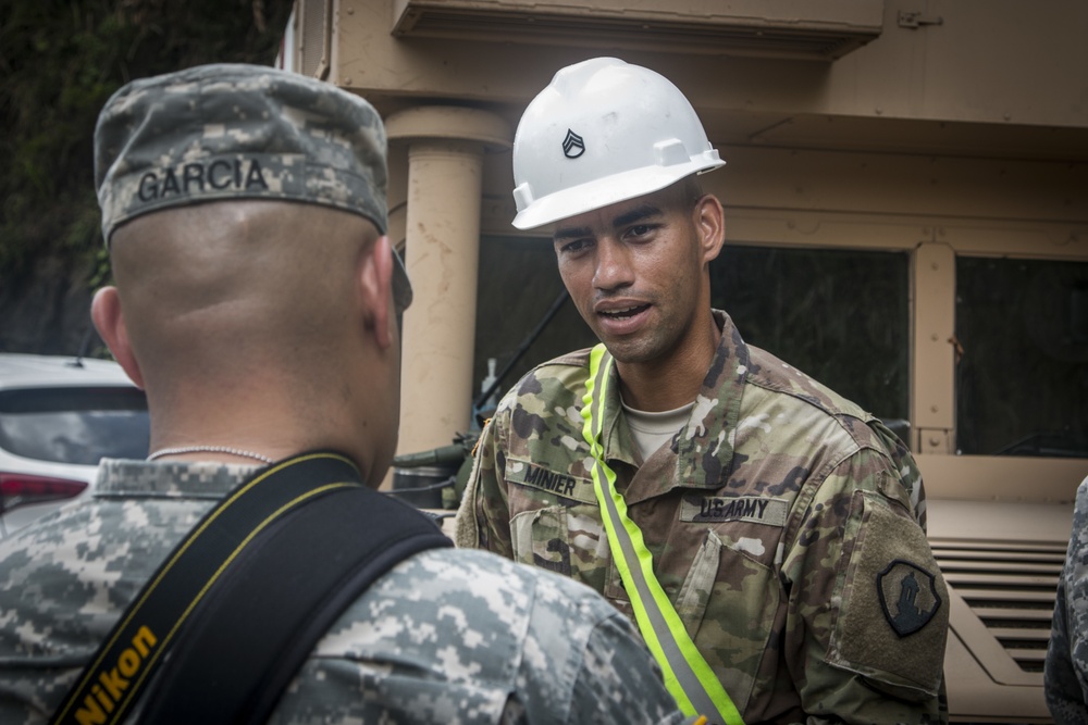 Commanding General Visit