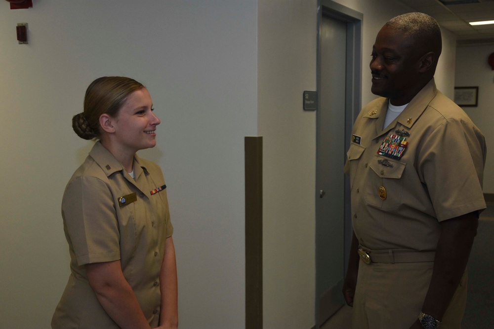 Navy Surgeon General Visits Gulf Coast