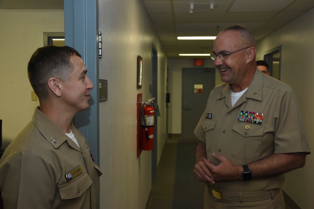 Navy Surgeon General Visits Gulf Coast