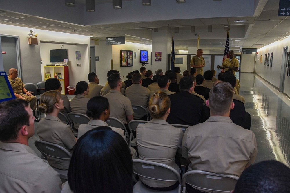 Navy Surgeon General Visits Gulf Coast