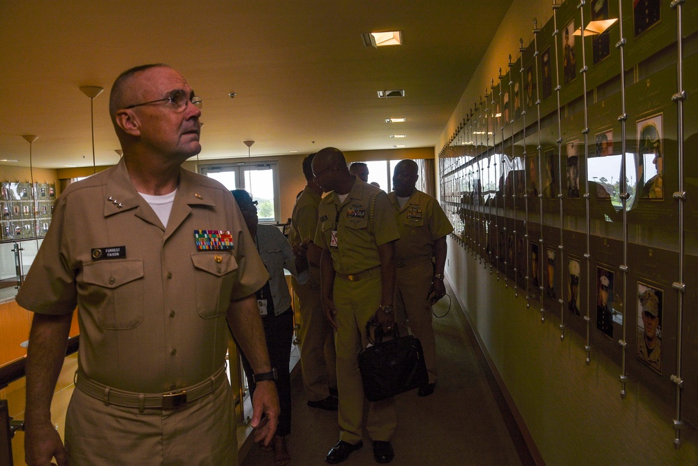 Navy Surgeon General Visits Gulf Coast