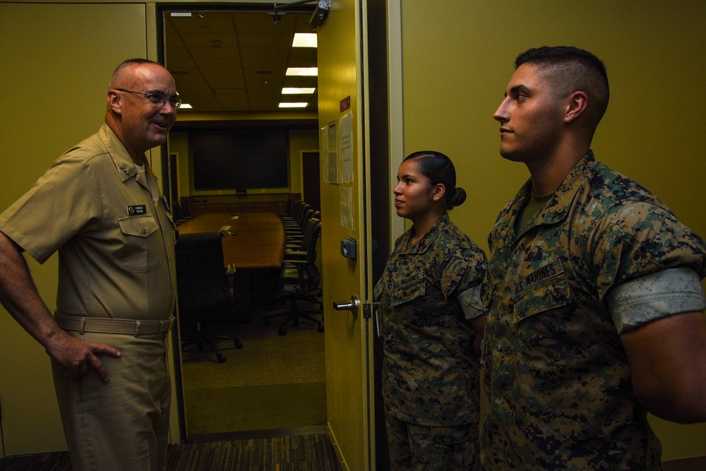 Navy Surgeon General Visits Gulf Coast