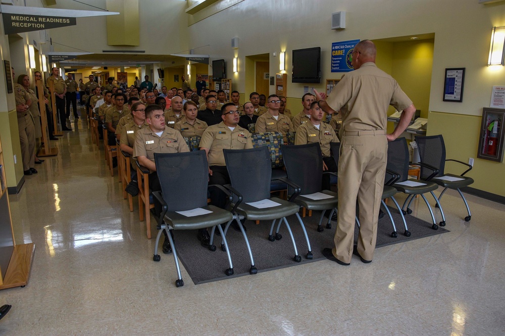 Navy Surgeon General Visits Gulf Coast