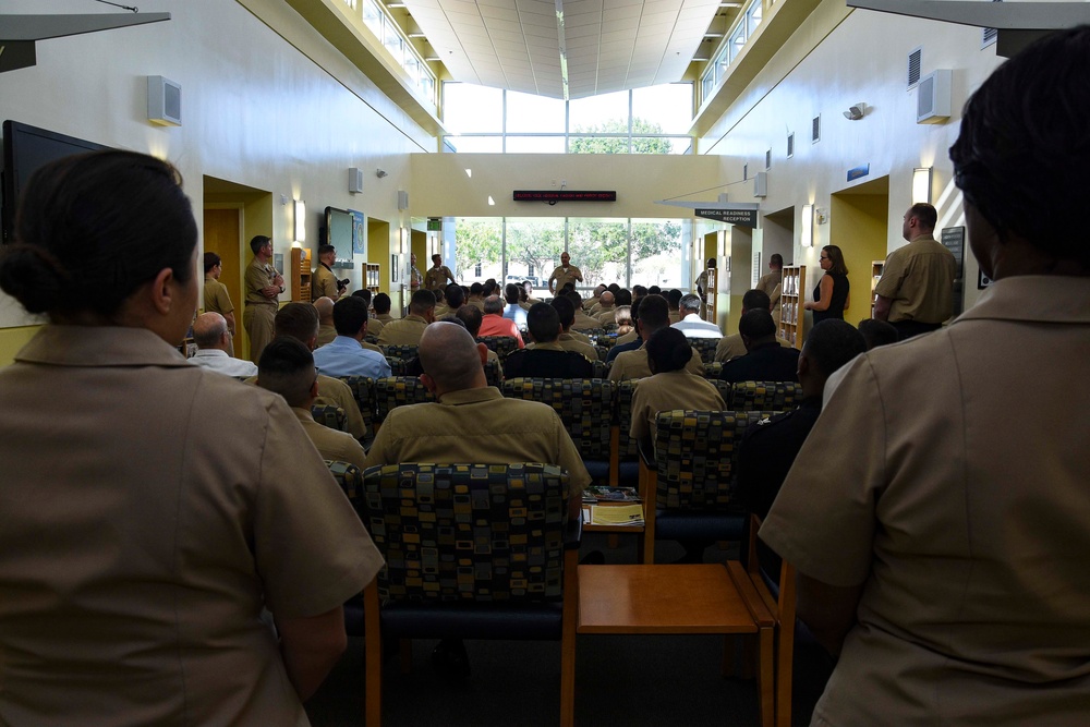 Navy Surgeon General Visits Gulf Coast