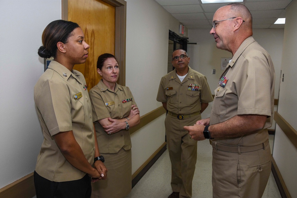 Navy Surgeon General Visits Gulf Coast