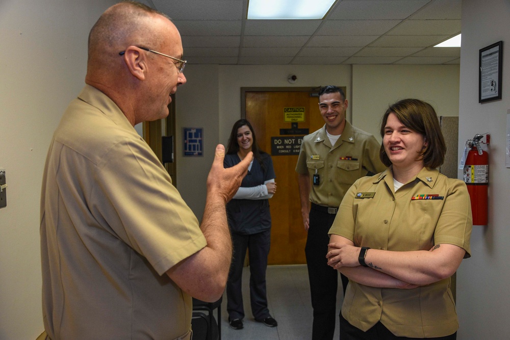 Navy Surgeon General Visits Gulf Coast