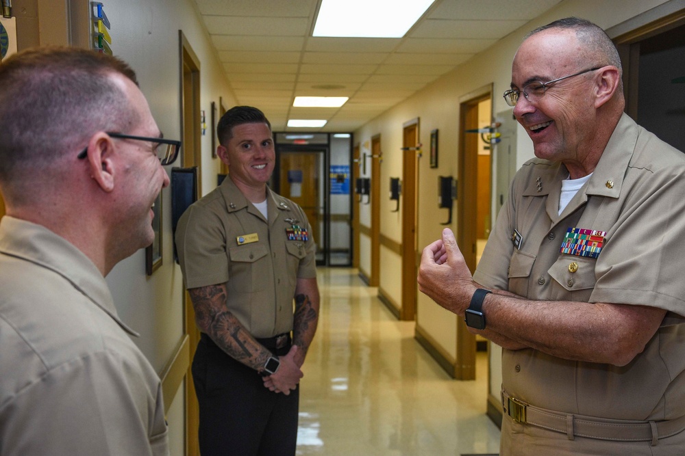 Navy Surgeon General Visits Gulf Coast