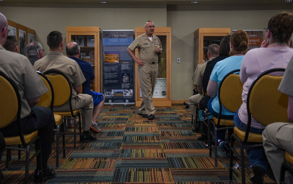 Navy Surgeon General Visits Gulf Coast