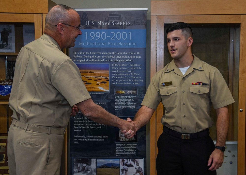 Navy Surgeon General Visits Gulf Coast