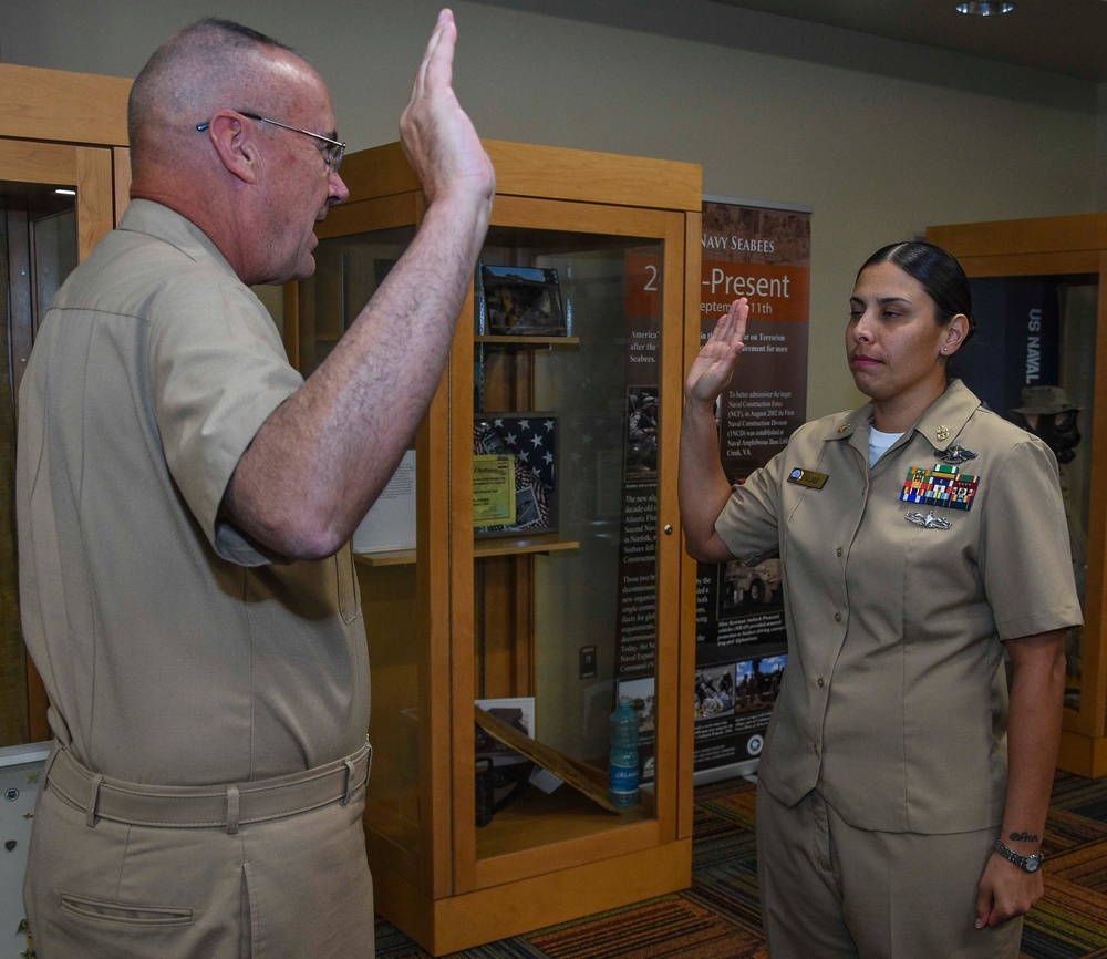 Navy Surgeon General Visits Gulf Coast