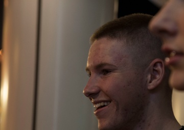 Airman drummer beats adversity with style