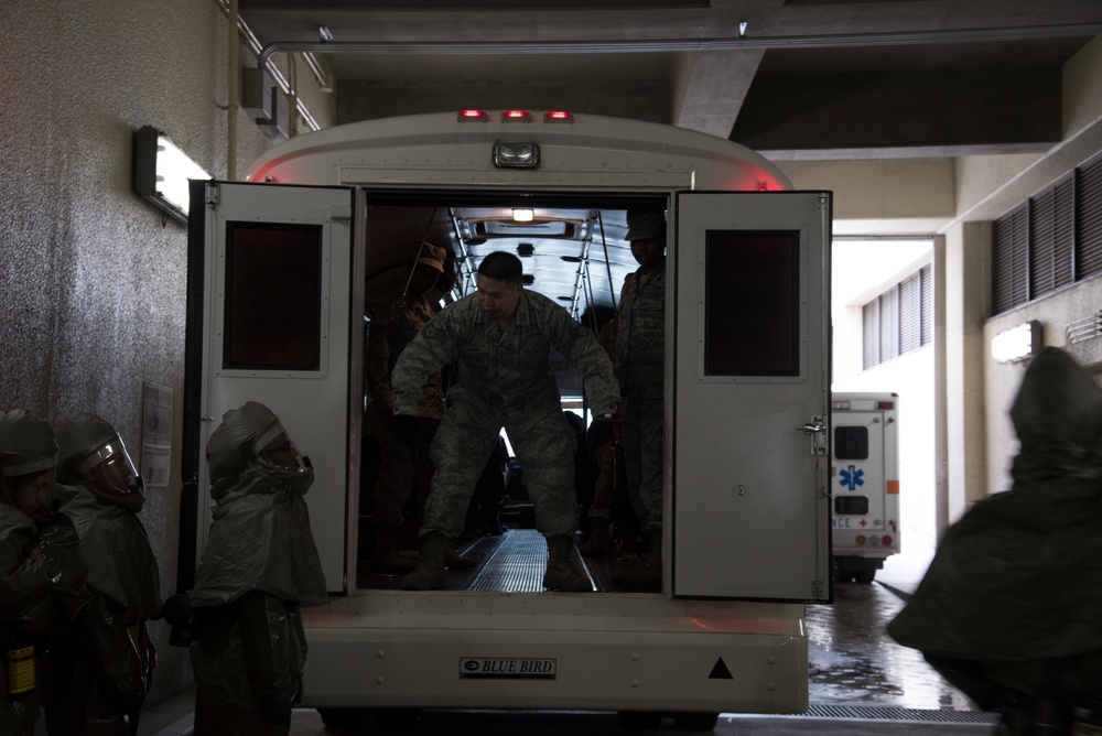 Pacific Air Forces tests 35th Medical Group readiness