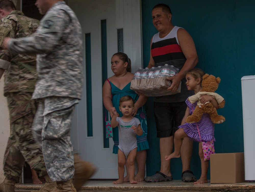 Hurricane Maria Relief