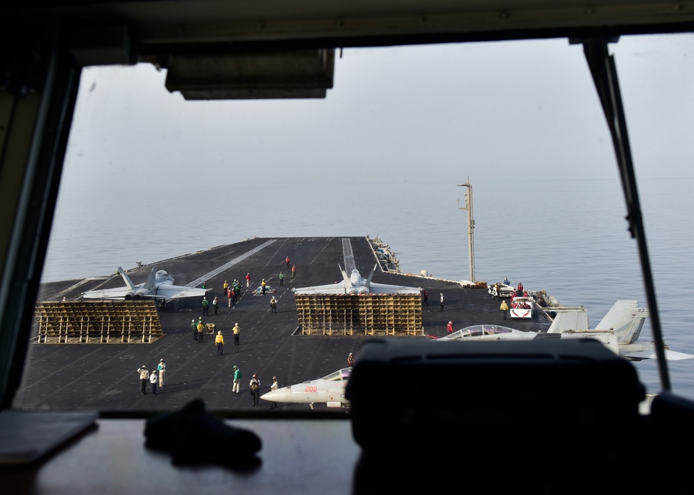 NImitz Supports Operation Inherent Resolve