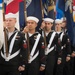 Sailors march in American Day Parade