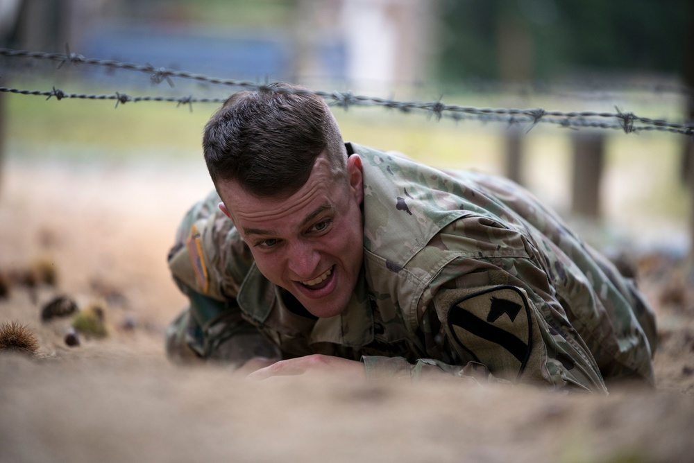 Black Jack Soldiers win 8th Army Best Medic Competition