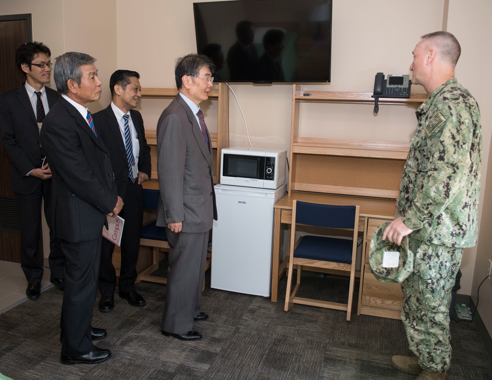 Japanese Diet Council for Comprehensive Security members visit NSF Devesleu and AAMDS Romania