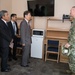 Japanese Diet Council for Comprehensive Security members visit NSF Devesleu and AAMDS Romania