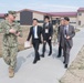 Japanese Diet Council for Comprehensive Security members visit NSF Devesleu and AAMDS Romania
