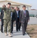 Japanese Diet Council for Comprehensive Security members visit NSF Devesleu and AAMDS Romania