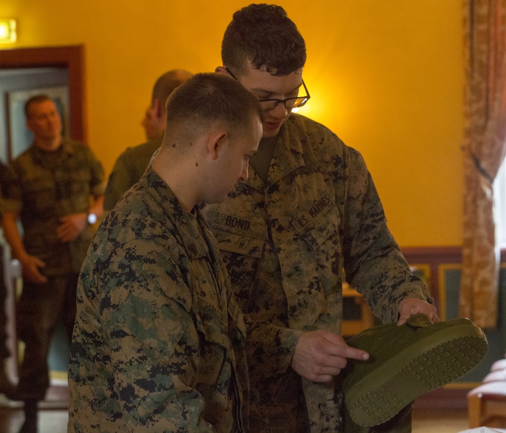 Marines attend Cold Weather Training Seminar