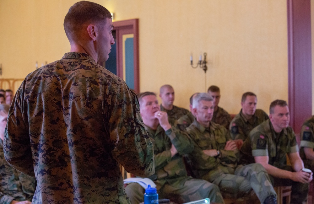 Marines attend Cold Weather Training Seminar
