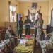 CJTF-HOA commander visits civil affairs team giving counter-illicit trafficking training in Tanzania
