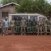 CJTF-HOA commander visits civil affairs team giving counter-illicit trafficking training in Tanzania