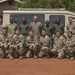 CJTF-HOA commander visits civil affairs team giving counter-illicit trafficking training in Tanzania