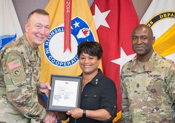 USASAC names employee of quarter