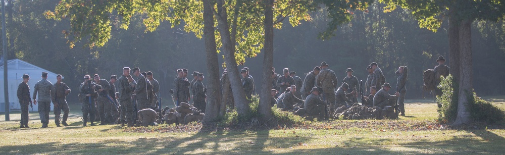 10th Marines squad level urban skills training