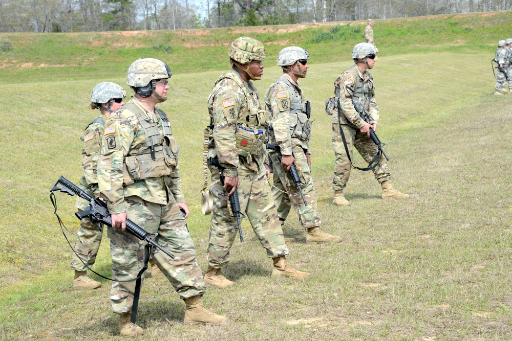 USAMU Hosts 2018 U.S. Army Small Arms Championship in March