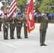 8th Marine regiment 100 annual Battle colors rededication