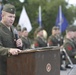 8th Marine Regiment 100 annual battle colors rededication ceremony