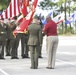 8th Marine regiment 100 annual battle color rededication ceremony