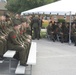 8th Marine regiment 100 annual color rededication ceremony