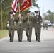 8th Marine Regiment 100 annual battle colors rededication ceremony