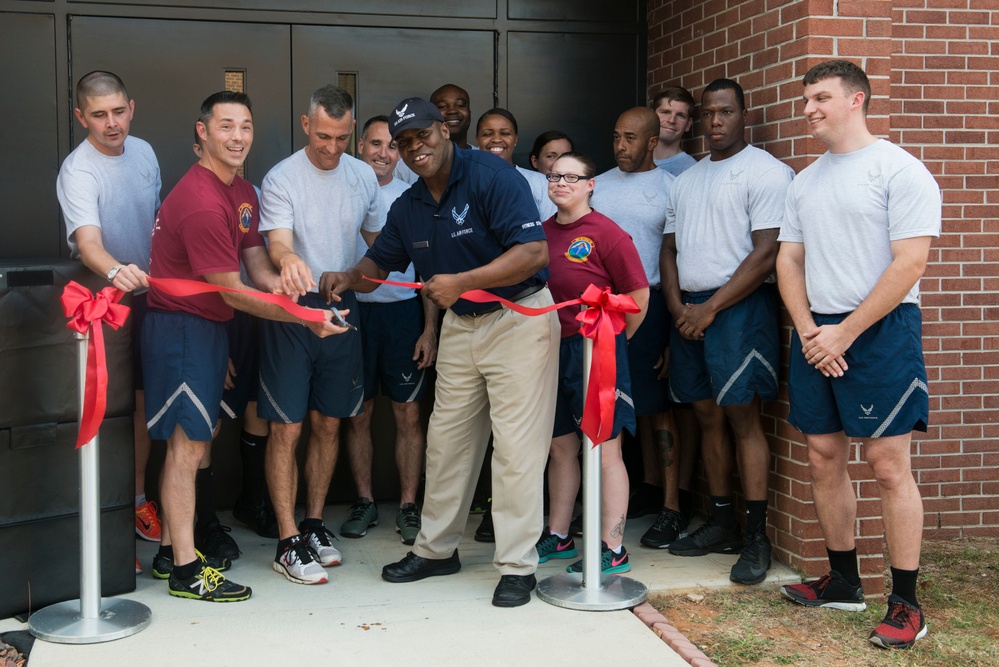 20th FSS opens functional fitness area