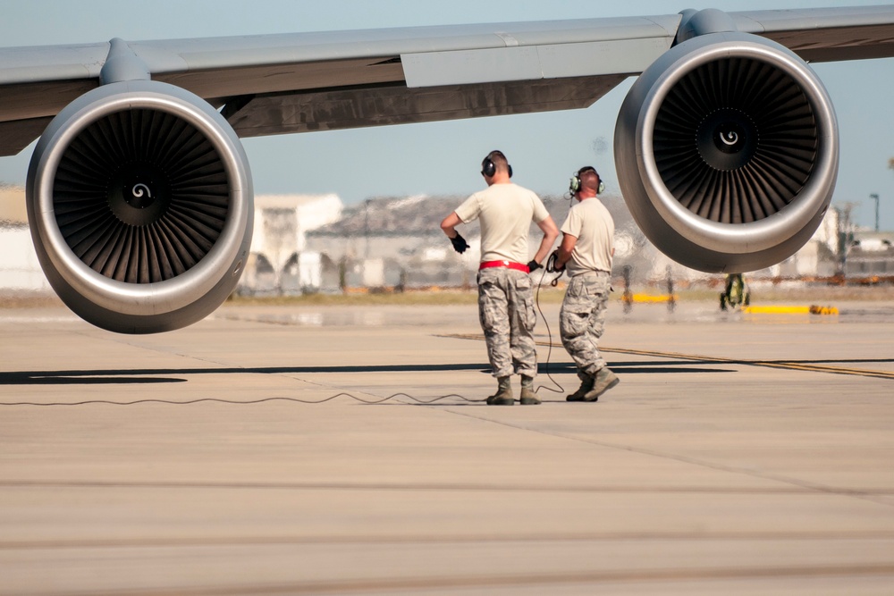 121st ARW provides transport to Puerto Rico