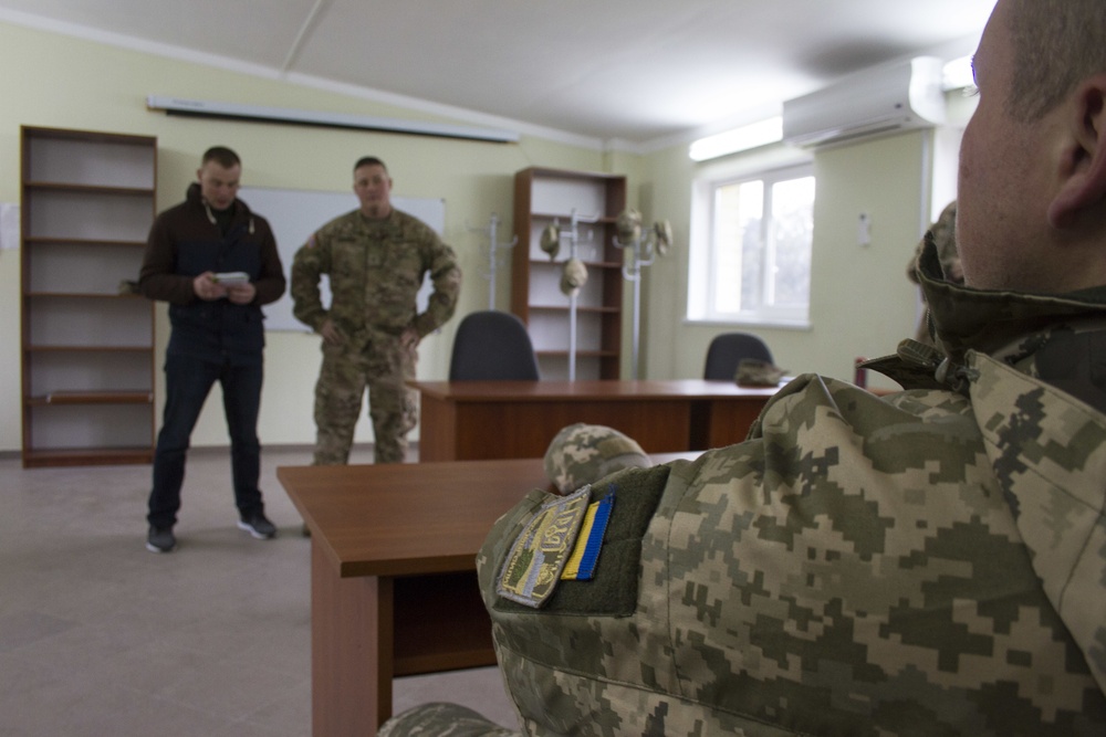 Ukrainian OPFOR conducts NCO professional development