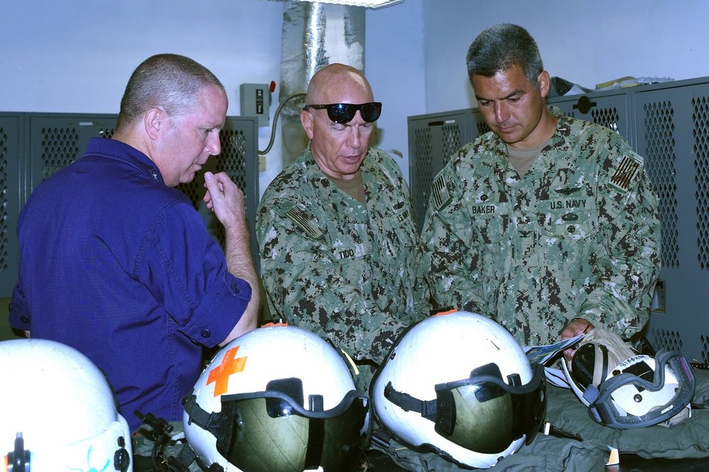 Adm. Kurt Tidd Visits NAS Key West