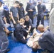 Pearl Harbor medical training team provides “man down” training to crew members