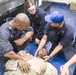 Pearl Harbor medical training team provides “man down” training to crew members