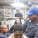 Pearl Harbor medical training team provides “man down” training to crew members