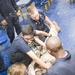 Pearl Harbor medical training team provides “man down” training to crew members
