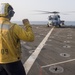 Pearl Harbor conducts flight operations